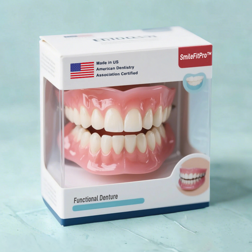 SmileFitPro⢠Multi-Functional Shaping Silicone Denture Setš¦·