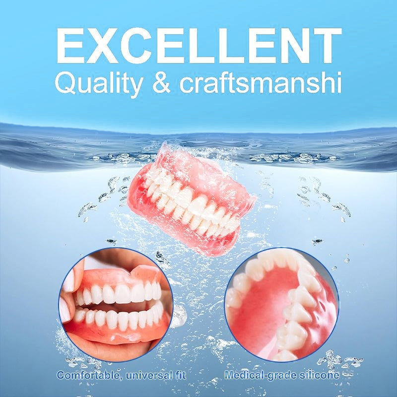 SmileFitPro⢠Multi-Functional Shaping Silicone Denture Setš¦·