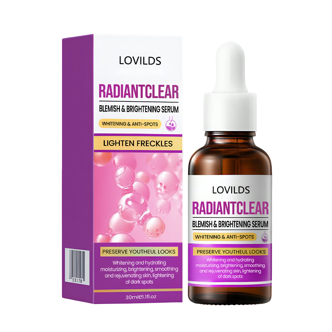 LOVILDS® RadiantClear Blemish & Brightening Serum
