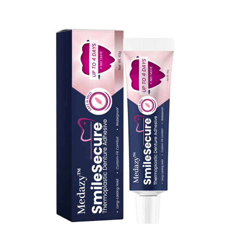 Medazy® SmileSecure Thermoplastic Denture Adhesive