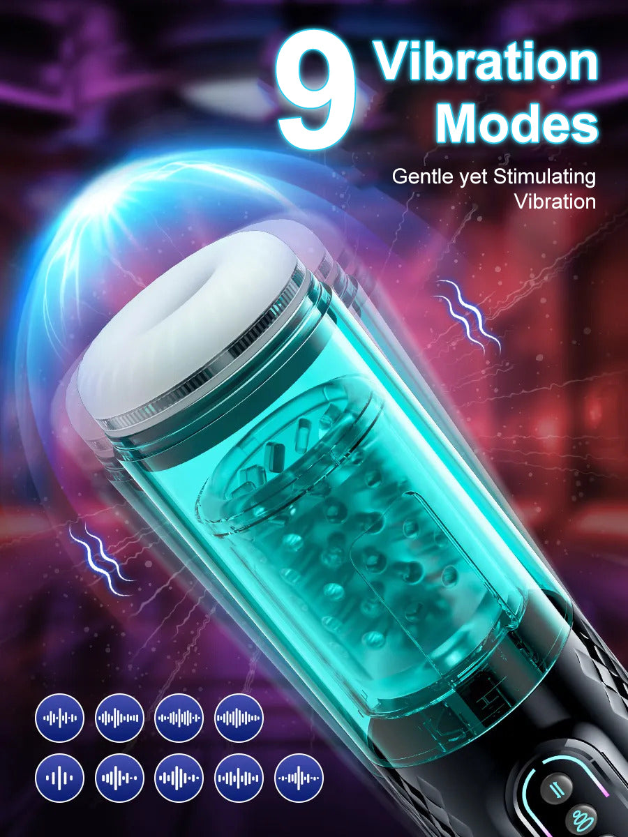 【Discreet Delivery】-Smart Suction & Stroke Device – Fully Automated for Effortless Enjoyment✨
