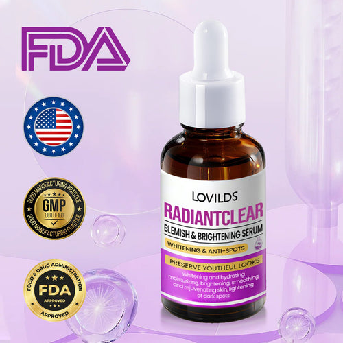 LOVILDS® RadiantClear Blemish & Brightening Serum