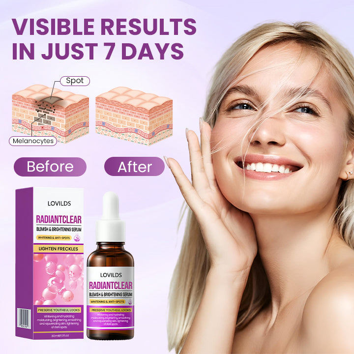 LOVILDS® RadiantClear Blemish & Brightening Serum