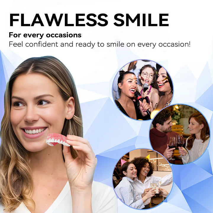 SmileFitPro⢠Multi-Functional Shaping Silicone Denture Setš¦·