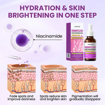 LOVILDS® RadiantClear Blemish & Brightening Serum