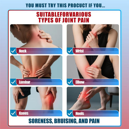 LOVILDS™ Joint Relief Gel: Rapid Muscle & Joint Recovery, Suitable for Knee, Lumbar, Neck, Hand and Foot Repair
