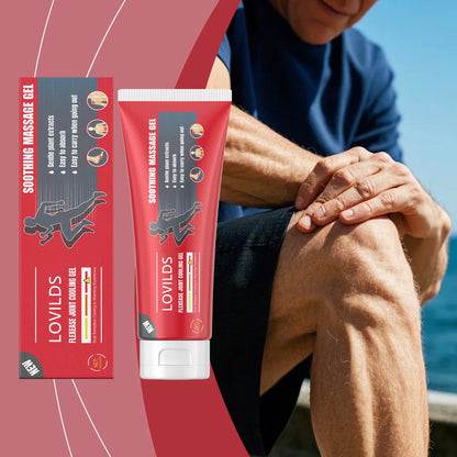LOVILDS™ Joint Relief Gel: Rapid Muscle & Joint Recovery, Suitable for Knee, Lumbar, Neck, Hand and Foot Repair