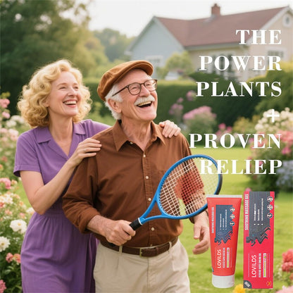 LOVILDS™ Joint Relief Gel: Rapid Muscle & Joint Recovery, Suitable for Knee, Lumbar, Neck, Hand and Foot Repair