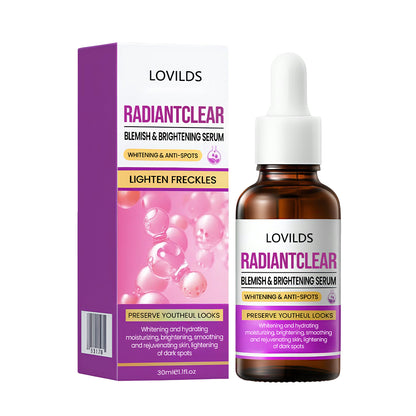 LOVILDS® RadiantClear Blemish & Brightening Serum