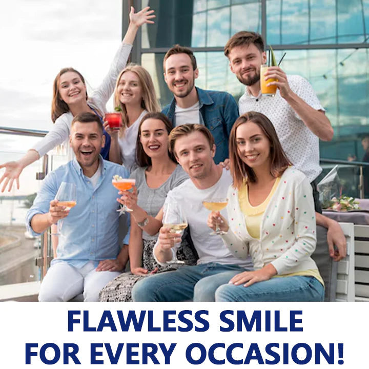 😁 "Snap In. Stay Put. Smile All Day — Or Your Money Back!" 𝗠𝗲𝗱𝗶𝗰𝗮𝗹-𝗚𝗿𝗮𝗱𝗲 𝗙𝘂𝗻𝗰𝘁𝗶𝗼𝗻𝗮𝗹 𝗧𝗵𝗶𝗰𝗸𝗲𝗻𝗲𝗱 𝗗𝗲𝗻𝘁𝘂𝗿𝗲𝘀
