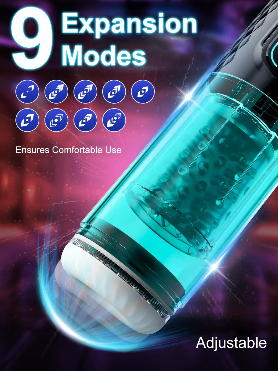 【Discreet Delivery】-Smart Suction & Stroke Device – Fully Automated for Effortless Enjoyment✨