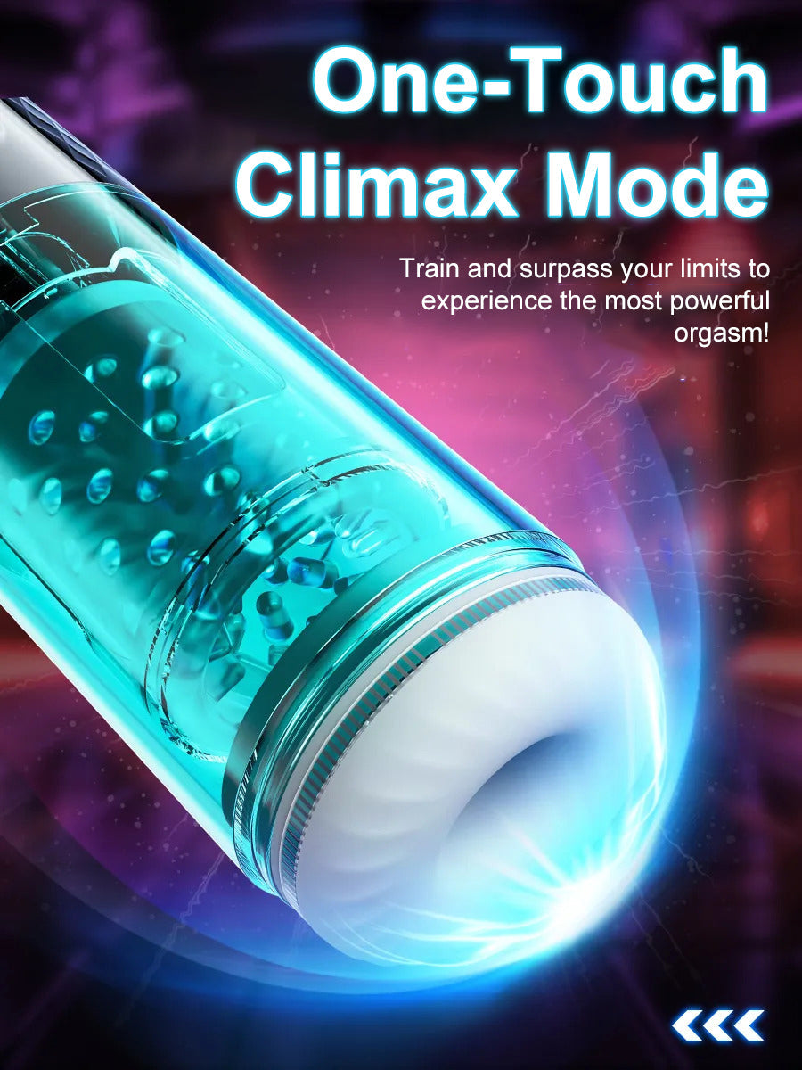 【Discreet Delivery】-Smart Suction & Stroke Device – Fully Automated for Effortless Enjoyment✨