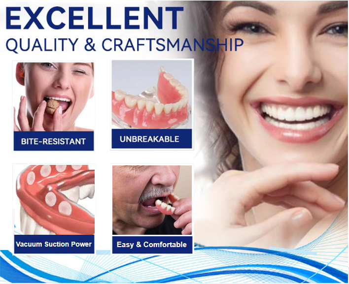 TAILEDEN™-New Generation Flexible Full Denture Solution